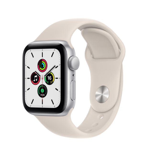 Buy Apple Watch SE GPS, 40mm Midnight Aluminum Case with