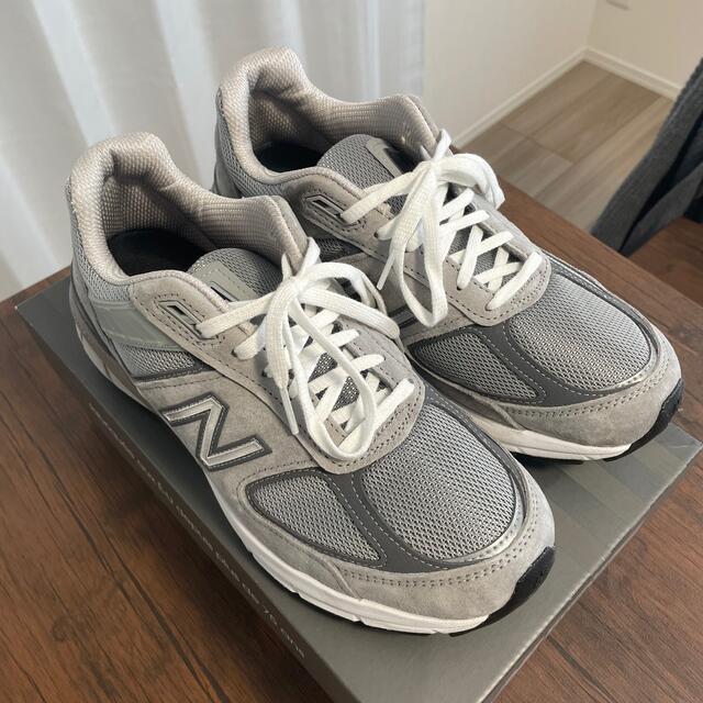 NewBalanceニューバランス990v5 グレー