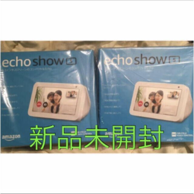 Echo show5 新品未開封