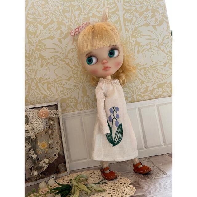 お得品 ブライスアウトフィット☆すずらんワンピ☆ホワイト その他