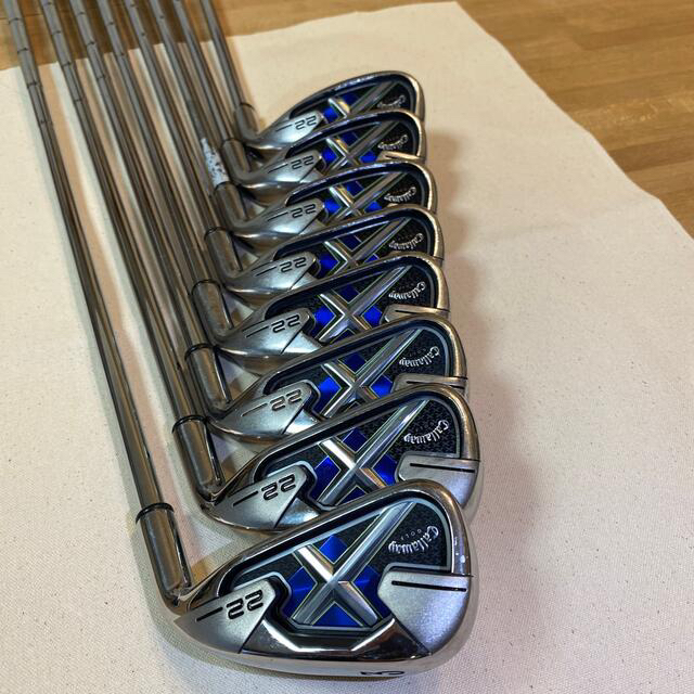 Callaway X22 アイアン8本セット