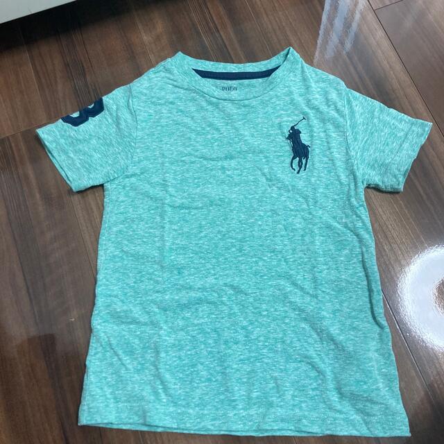 POLO RALPH LAUREN(ポロラルフローレン)のポロラルフローレングリーンTシャツ💕 キッズ/ベビー/マタニティのキッズ服男の子用(90cm~)(Tシャツ/カットソー)の商品写真