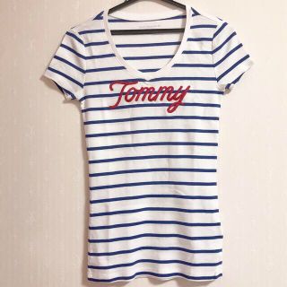 トミーヒルフィガー(TOMMY HILFIGER)のTOMMY HILFIGER ボーダー Tシャツ(Tシャツ(半袖/袖なし))