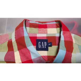 ギャップ(GAP)のGAP　半袖チェックシャツ　サイズ：ＵＳ・Ｓ（日本・Ｍ）(シャツ)