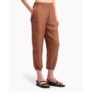 セオリー(theory)の2021年新品タグ　セオリーFlat Twill Slim Cargo サイズP(ワークパンツ/カーゴパンツ)