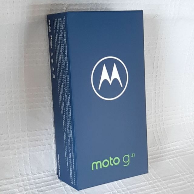 【新品・未開封】モトローラmoto g31 ミネラルグレイSIMフリー