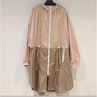 ザラ(ZARA)の【美品】ZARA バイカラーモッズジャンパー　ウィンドブレーカー(ナイロンジャケット)