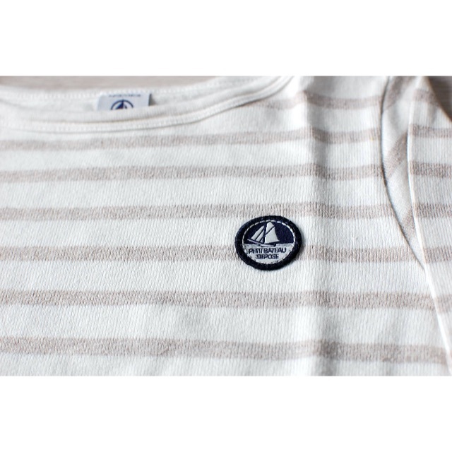 PETIT BATEAU(プチバトー)のプチバトー　長袖Tシャツ　116cm キッズ/ベビー/マタニティのキッズ服男の子用(90cm~)(Tシャツ/カットソー)の商品写真