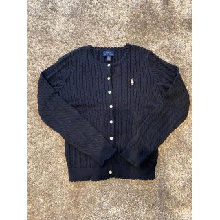 ポロラルフローレン(POLO RALPH LAUREN)のPOLO RALPH LAUREN カーディガン　12-14歳用(カーディガン)