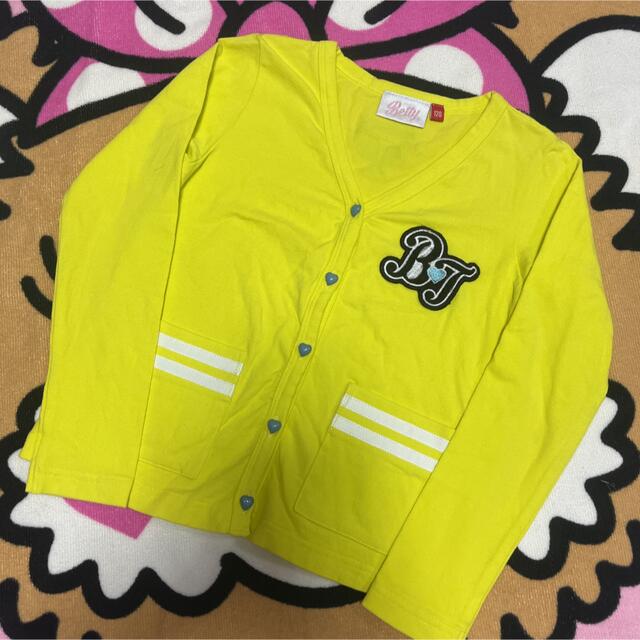 BLOC(ブロック)のBetty♥カーディガン キッズ/ベビー/マタニティのキッズ服女の子用(90cm~)(カーディガン)の商品写真