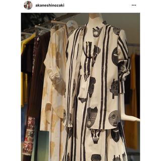 【新品未使用】TEN ロンハーマン African Print Dress S