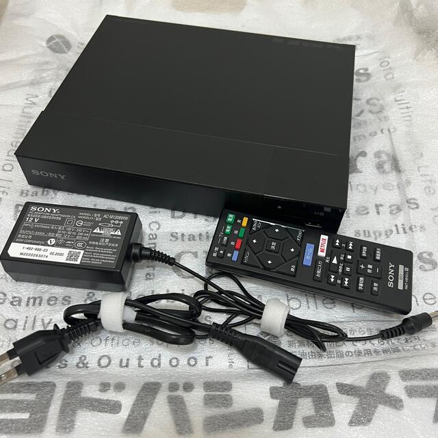 ソニー ブルーレイプレーヤー/DVDプレーヤー BDP-S1500