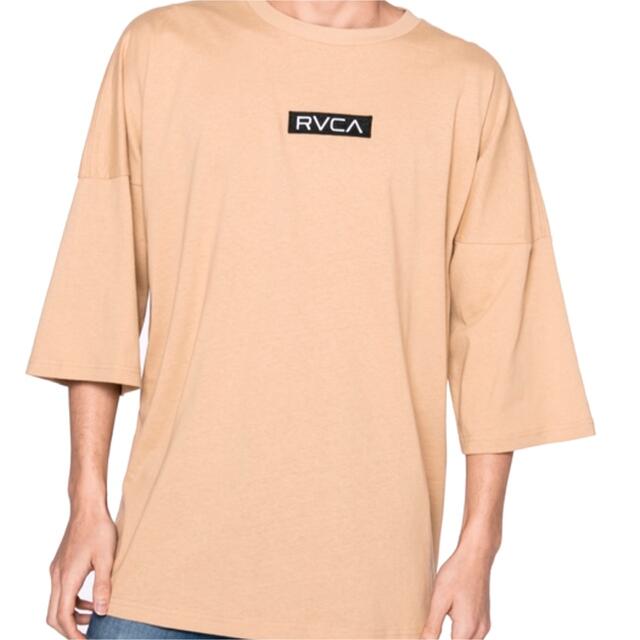 RVCA(ルーカ)の残り1点 メンズ レディース RVCA ルーカ ビッグシルエット 半袖 Tシャツ メンズのトップス(Tシャツ/カットソー(半袖/袖なし))の商品写真