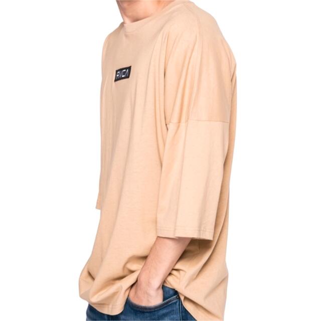 RVCA(ルーカ)の残り1点 メンズ レディース RVCA ルーカ ビッグシルエット 半袖 Tシャツ メンズのトップス(Tシャツ/カットソー(半袖/袖なし))の商品写真
