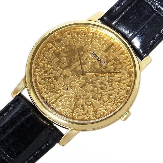 大割引 SEIKO - メンズ【中古】 腕時計 鎚起ダイアル ドレスウォッチ SEIKO セイコー その他