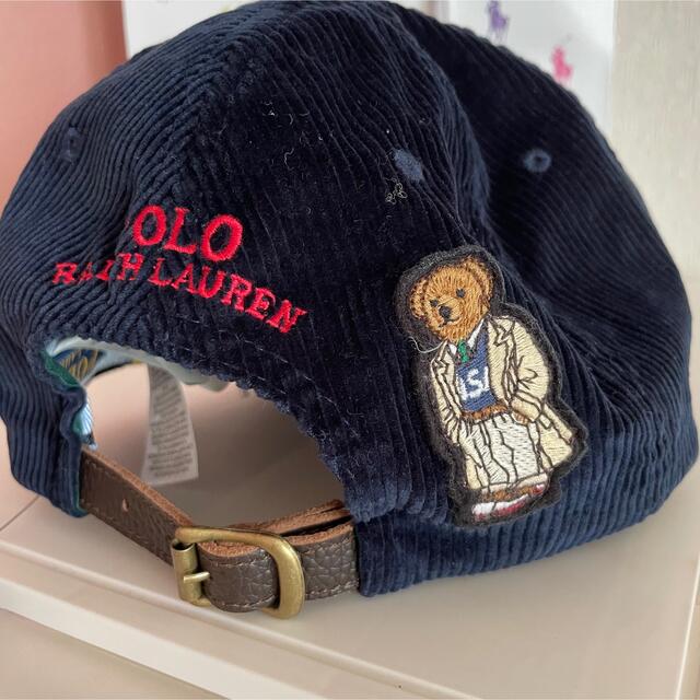 POLO RALPH LAUREN(ポロラルフローレン)のカスタマイズ🏇ラルフローレンキャップ レディースの帽子(キャップ)の商品写真