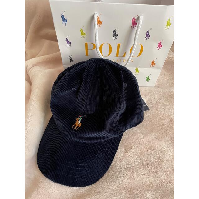 POLO RALPH LAUREN(ポロラルフローレン)のカスタマイズ🏇ラルフローレンキャップ レディースの帽子(キャップ)の商品写真