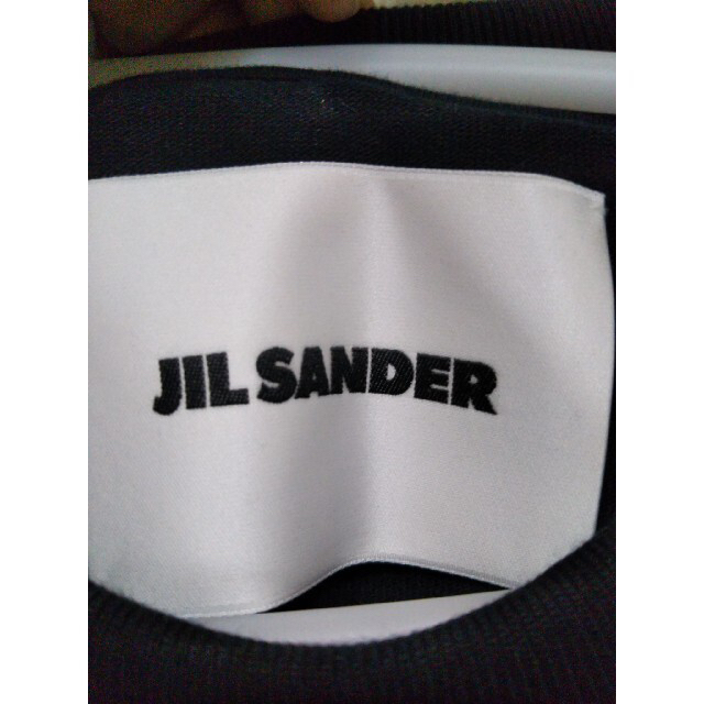 Jil Sander(ジルサンダー)のJIL SANDER 22ss グラフィックTシャツ L BLACK 美品タグ付 メンズのトップス(Tシャツ/カットソー(半袖/袖なし))の商品写真