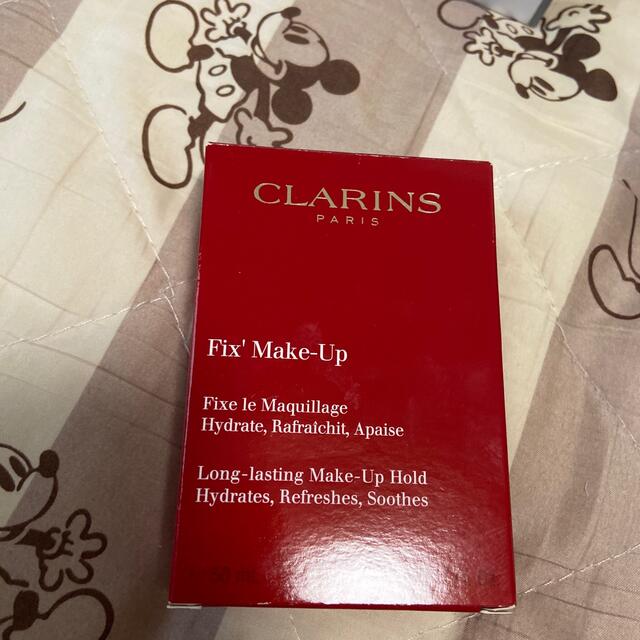 CLARINS(クラランス)の【すみれDROP様専用】クラランス　ミスト　フィックスメイクアップ コスメ/美容のベースメイク/化粧品(その他)の商品写真