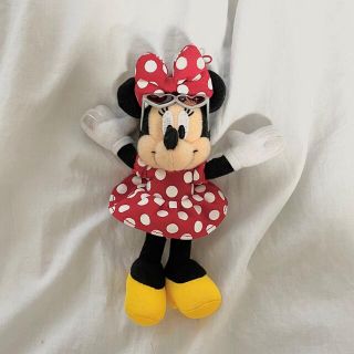 ディズニー(Disney)のミニーのぬいぐるみ(ぬいぐるみ)