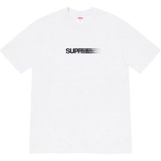 シュプリーム(Supreme)のSupreme motion logo tee  Ash Gray  M(Tシャツ/カットソー(半袖/袖なし))