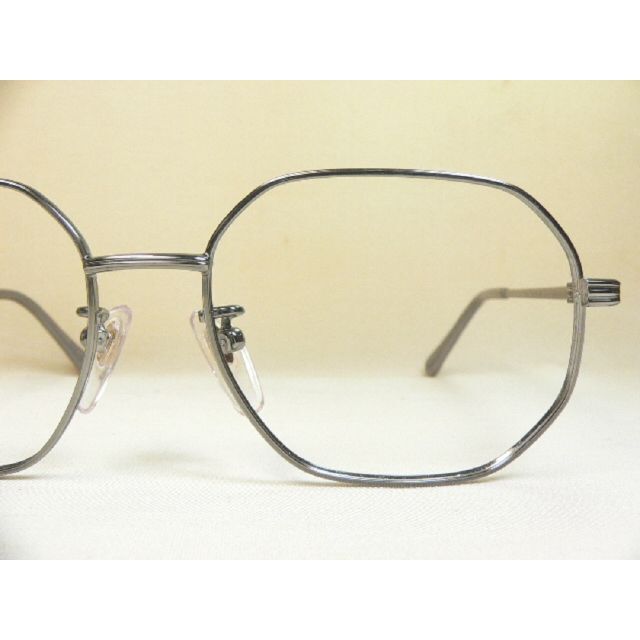 KoKI ヴィンテージ 眼鏡 フレーム 変型７角形 チタン 増永眼鏡 コーキ