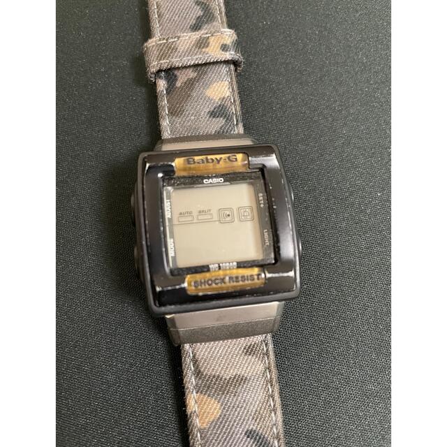 Baby-G(ベビージー)の【希少品】CASIO Baby-G WR10BAR SHOCK RESIST レディースのファッション小物(腕時計)の商品写真