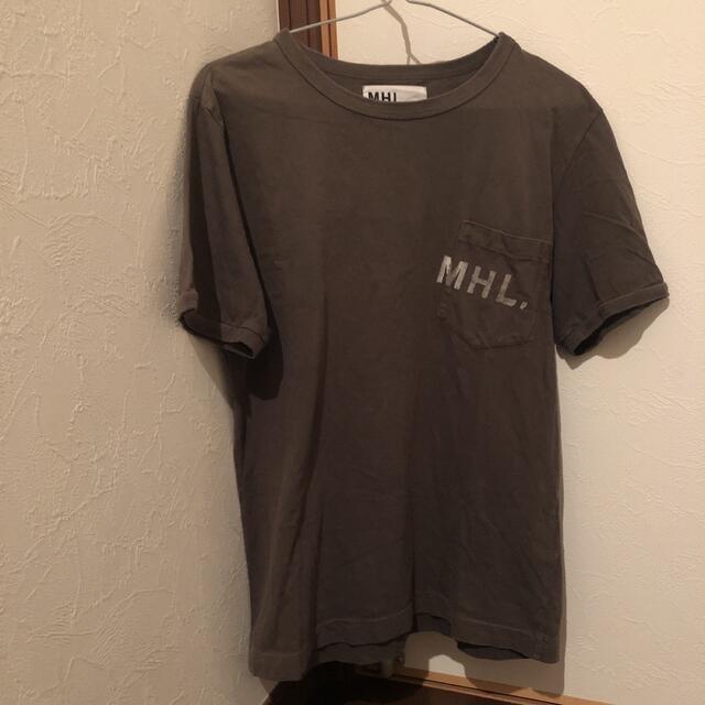 MARGARET HOWELL(マーガレットハウエル)のMHL.(エムエイチエル) 半袖 Tシャツ レディースのトップス(シャツ/ブラウス(半袖/袖なし))の商品写真