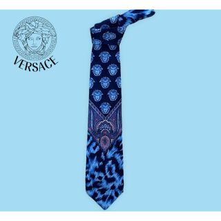 ヴェルサーチ(VERSACE)の【インパクト大】Versace　ヴェルサーチ　メデューサ　ネクタイ(ネクタイ)