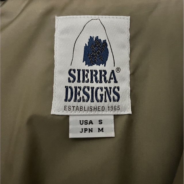 SIERRA DESIGNS(シェラデザイン)の【SIERRA DESIGNS】65/35 マウンテンパーカー  メンズのジャケット/アウター(マウンテンパーカー)の商品写真