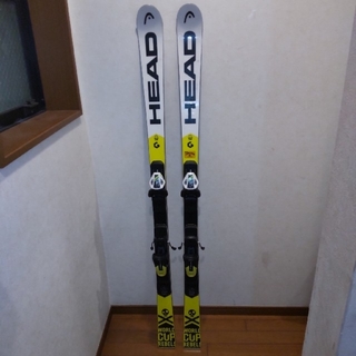 HEAD - ジュニア用スキー3点セット137センチの通販 by riezo89's shop 
