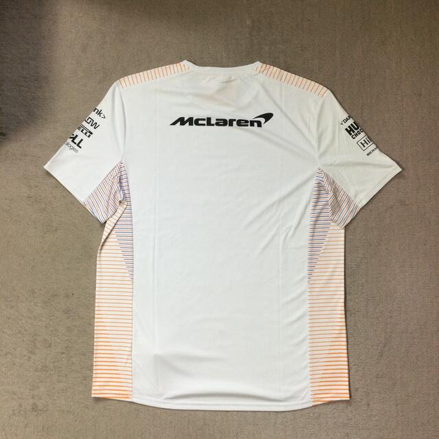 Maclaren(マクラーレン)のマクラーレンF1チーム チームTシャツ2021 / No.9 メンズのトップス(Tシャツ/カットソー(半袖/袖なし))の商品写真