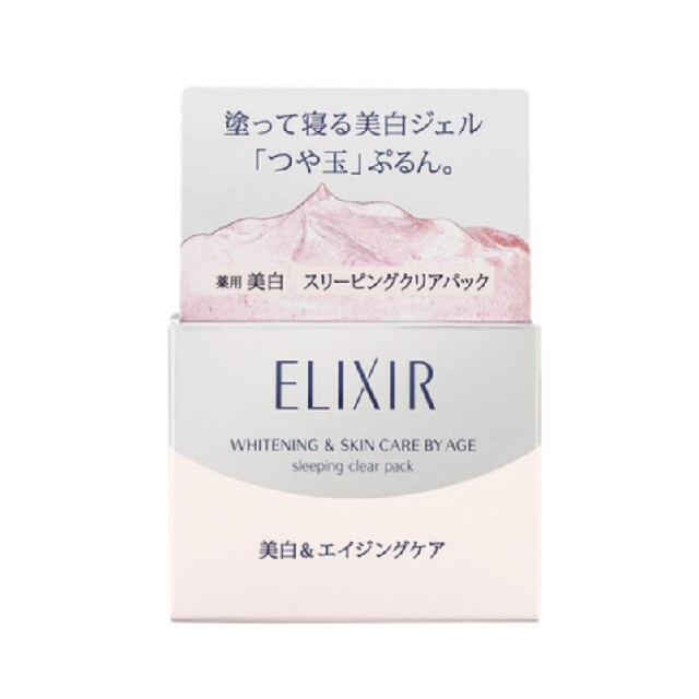 ELIXIR(エリクシール)のエリクシール スリーピングクリアパック コスメ/美容のスキンケア/基礎化粧品(パック/フェイスマスク)の商品写真