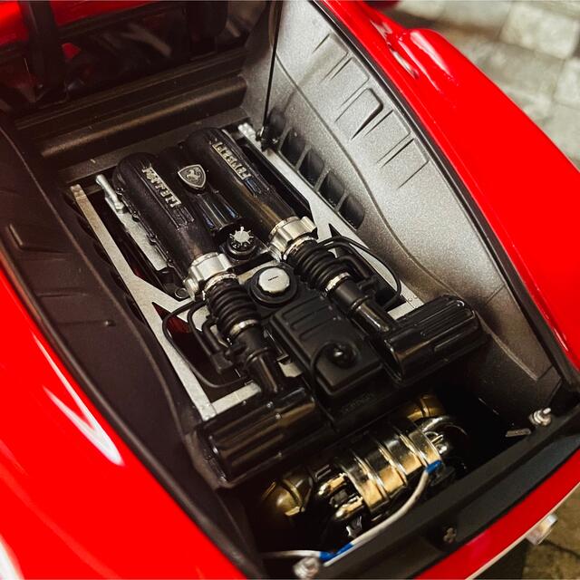 Ferrari(フェラーリ)の1/18 マテルエリート フェラーリ F430 チャレンジ エンタメ/ホビーのおもちゃ/ぬいぐるみ(ミニカー)の商品写真