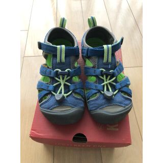 キーン(KEEN)のkeen サンダル　18.5 (サンダル)