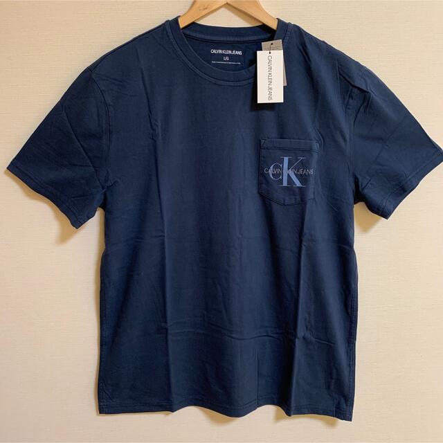 Calvin Klein(カルバンクライン)の【新品未使用】Calvin Klein カルバン クライン ポケット Tシャツ メンズのトップス(Tシャツ/カットソー(半袖/袖なし))の商品写真