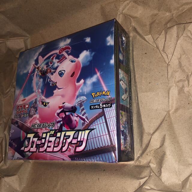 ポケモンカード フュージョンアーツ 1BOX シュリンク付き 1