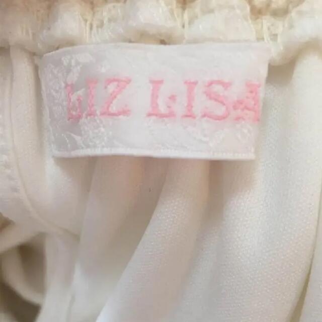 LIZ LISA(リズリサ)のLIZ LISA  リズリサ ワンピース 白 レディースのワンピース(ミニワンピース)の商品写真