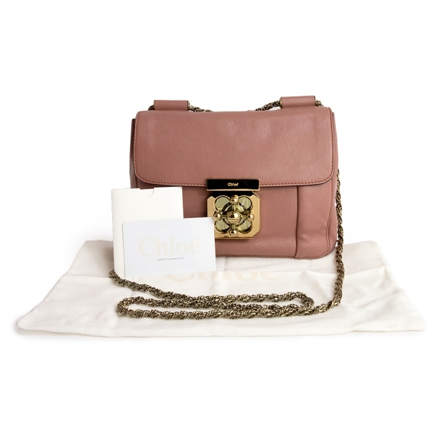 Chloe(クロエ)のクロエ カーフスキン ラムスキン エルシー ショルダーバッグ（未使用　展示品） レディースのバッグ(ハンドバッグ)の商品写真
