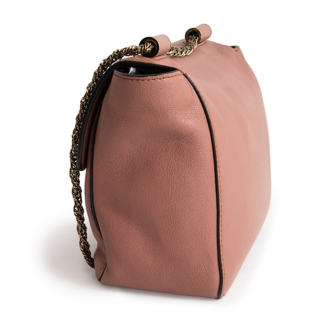 Chloe(クロエ)のクロエ カーフスキン ラムスキン エルシー ショルダーバッグ（未使用　展示品） レディースのバッグ(ハンドバッグ)の商品写真