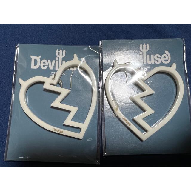 Deviluse(デビルユース)のdeviluse ピアス レディースのアクセサリー(ピアス)の商品写真