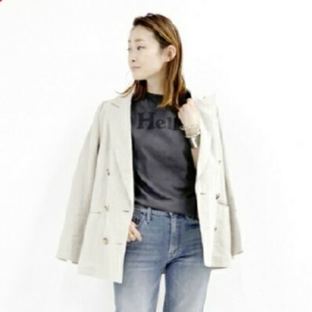 YOKO CHAN Pearl Blouse GINZA6限定色 白 36