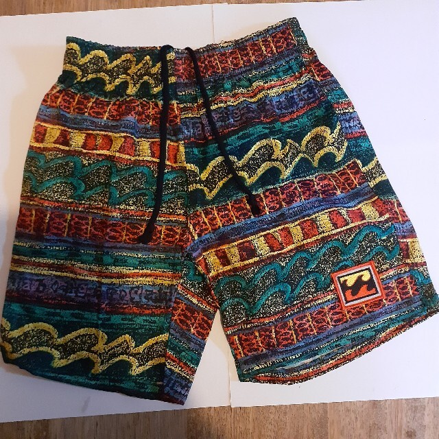 billabong(ビラボン)のトランクスコットン100○size90 キッズ/ベビー/マタニティのキッズ服男の子用(90cm~)(水着)の商品写真