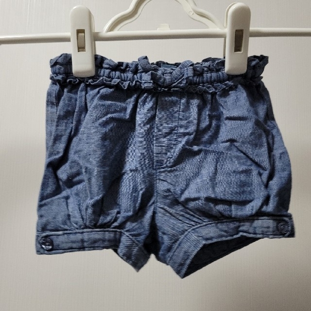 babyGAP(ベビーギャップ)のBABYGAPショートパンツ80 キッズ/ベビー/マタニティのベビー服(~85cm)(パンツ)の商品写真