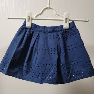 ベビーギャップ(babyGAP)のBABYGAPネイビースカート95(スカート)