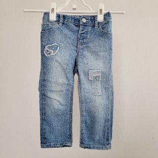 ベビーギャップ(babyGAP)のBABYGAPデニムパンツ90(パンツ/スパッツ)