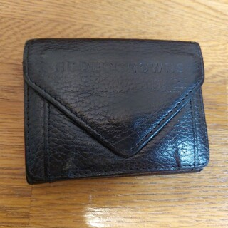 ロデオクラウンズ(RODEO CROWNS)のロデオクラウンズ　黒×ピンク　三つ折り　財布(財布)