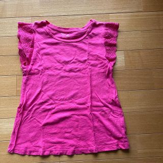 ギャップキッズ(GAP Kids)のGAP ピンクTシャツ　130cm(Tシャツ/カットソー)