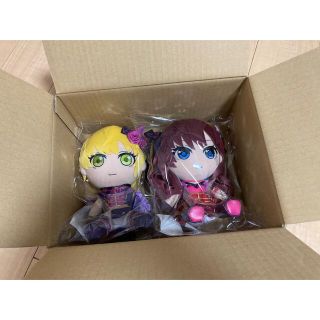 ギフト(Gift)のアイドルマスター　シンデレラガールズ　ぬいぐるみ　一ノ瀬志希　宮本フレデリカ(キャラクターグッズ)