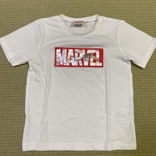 マーベル(MARVEL)のmarvel Tシャツ　130(Tシャツ/カットソー)